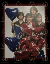 SIGNED MY BLOODY VALENTINE KEVIN BILINDA DEBBIE COLM 11x14 PHOTO RARE