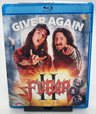 Fubar 1 & 2 - Blu-ray - Good Condition