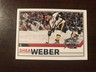2015-16 Panini Mini-Stickers NHL #444 - Shea Weber - Nashville Predators (AS)