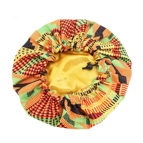 Kinder Schlafmütze Seidensatin Haarwickel Elastische Nachtmütze Turban % - Picture 38 of 51