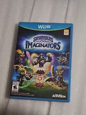 Skylanders Imaginators (Nintendo Wii U, 2016) Game and Case