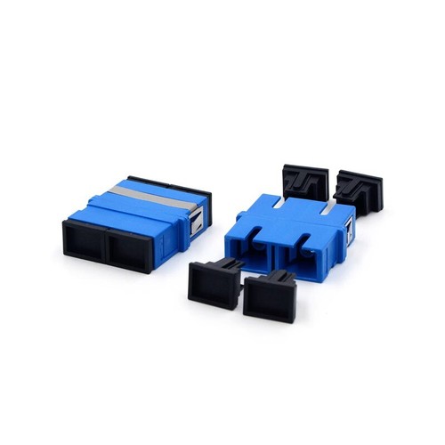 10pcs Faseradapter SM MM Duplex Single Mode SC/APC SC/UPC Fiber Adapter Koppler - Afbeelding 9 van 11