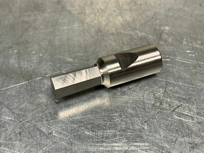 H0315B 5//16/" Hex Rotary Broach Punch Fits 1//2/" Shank Holder Made in USA