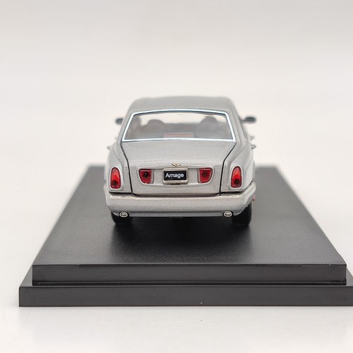 GFCC TOYS 1:64 1998 Bentley Arnage Silver Diecast Car Model Limited Collection - Imagen 5 de 8