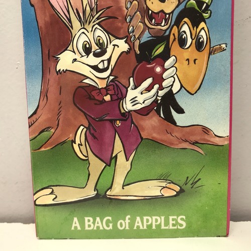 NEW SEALED! Wonderland Cartoons Bag of Apples & Many More VHS 1990 Tape RARE - Picture 3 of 12