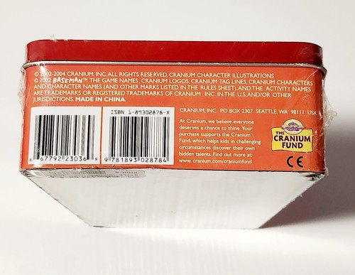Cranium Hoopla The Outrageously Game Where Every Second Counts Factory Sealed - Picture 2 of 5