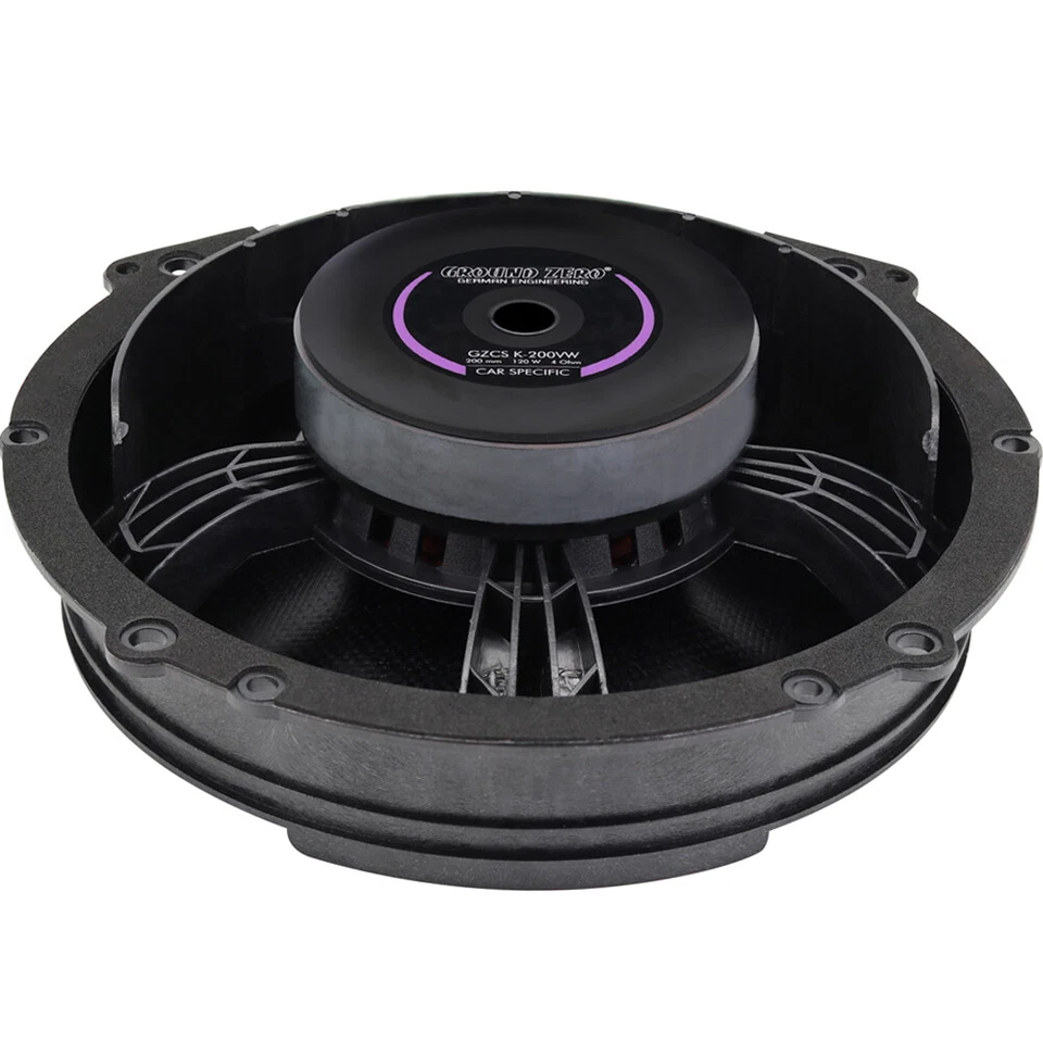 Ground Zero GZCS 200.2VW-T5/T6 20cm Lautsprecher Set für VW T5 T6 - 8" Speaker - Bild 3 von 4