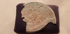 Superb rare Roman bronze decorated mount fitting please read description L68y