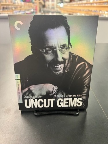 UNCUT GEMS [CRITERION COLLECTION] [BLU-RAY] - Picture 1 of 6