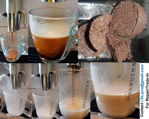 Jura ENA Micro 9 One Touch Super Kaffeevollautomat Espressomaschine 13625, Lifetime WRTY - Bild 12 von 12