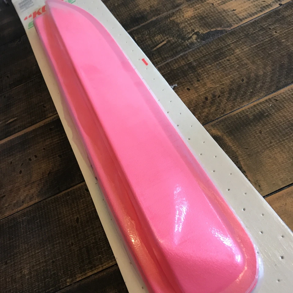 Розовый дефлектор окна вентиляционный солнцезащитный козырек защита от дождя для грузовика Dodge Dakota новый из старых запасов - Изображение 3 из 4