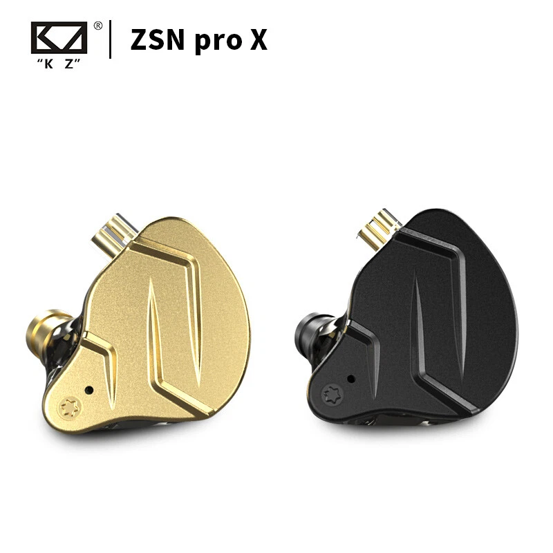 KZ ZSN Pro X 1BA 1DD In Ear Earphones Hybrid Technology Noise