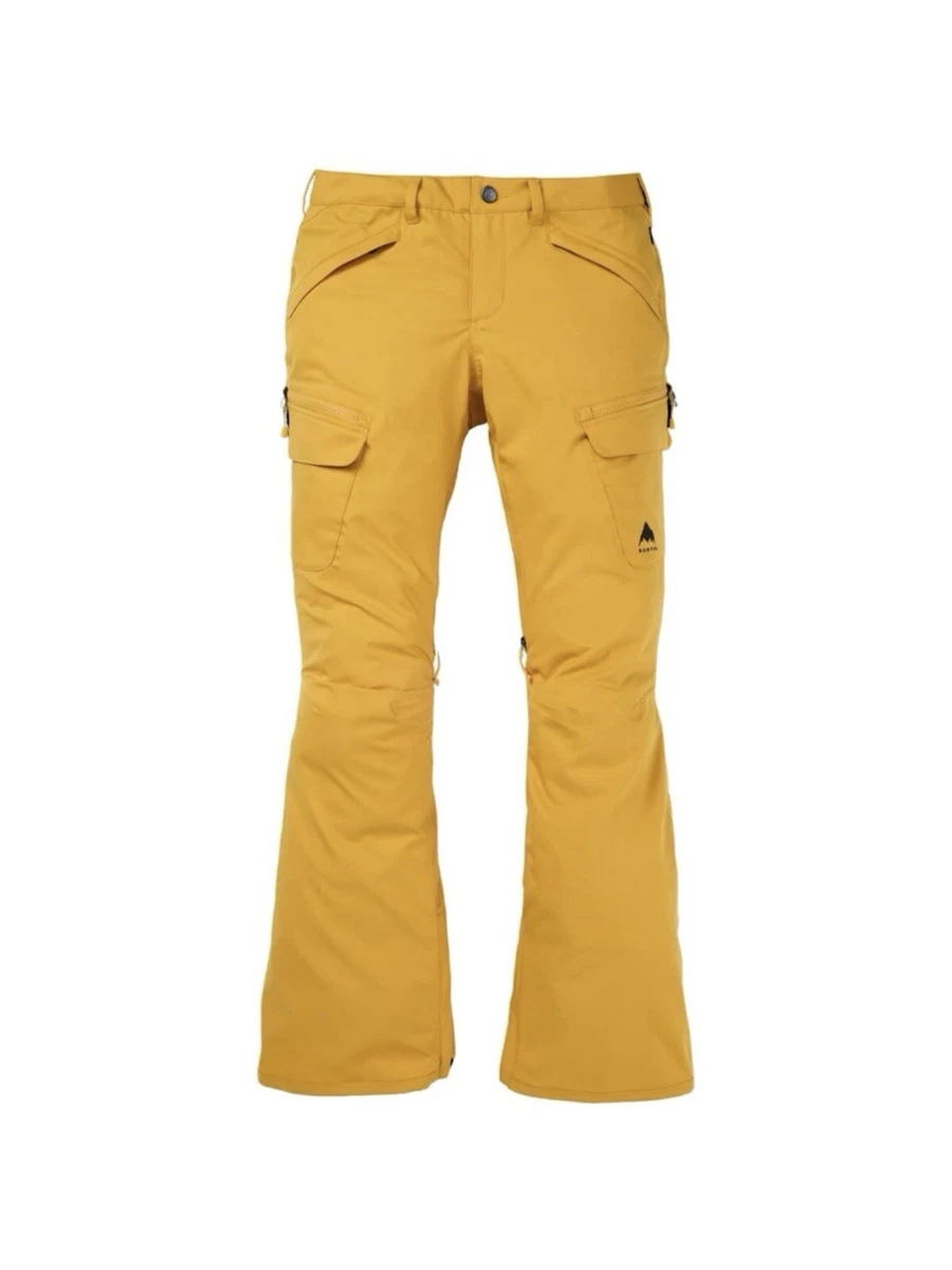 BURTON GORE-TEX スノーボード・スキーウェア パンツ Mサイズ 黄