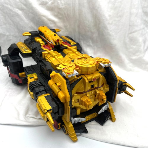Bandai Power Rangers Ressha Sentai ToQger DX Hyper Ressha TeiOh Megazord - Picture 15 of 23