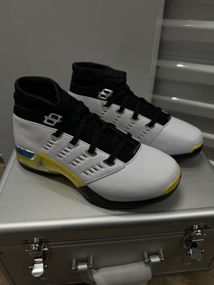 Size 7 Air Jordan 17 Retro Low All-Star Lightning 2024 FJ0395-100 