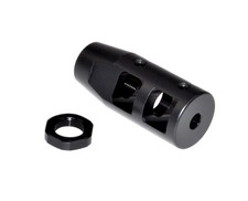 Presma Steel Muzzle Brake Free Crush Washer Fit 3 0 8 5/8-24 CNC Phosphate Steel