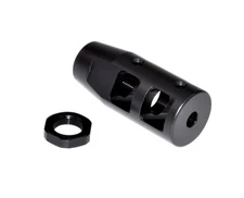 Presma Steel Muzzle Brake Free Crush Washer Fit 3 0 8 5/8-24 CNC Phosphate Steel
