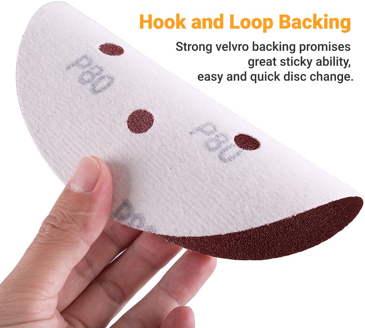 カーペンター　100 100x 6 inch Hook Loop Sanding Discs 60 80 120 180 240 Grit