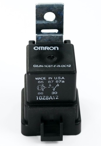 Omron Relay G8JN-1C6T-F-R-DC12 12VDC 30 AMP Made in USA - Picture 2 of 8