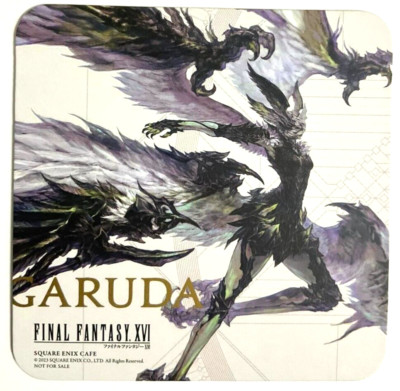 FINAL FANTASY コースター　まとめ売り Final Fantasy XVI Square Enix Cafe Original Coaster Garuda