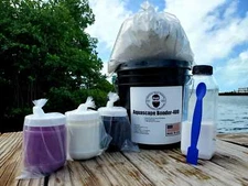 Aquascape Bonder-400 Reef Rock Mortar Kit (Full Colorant Kit) by ARK