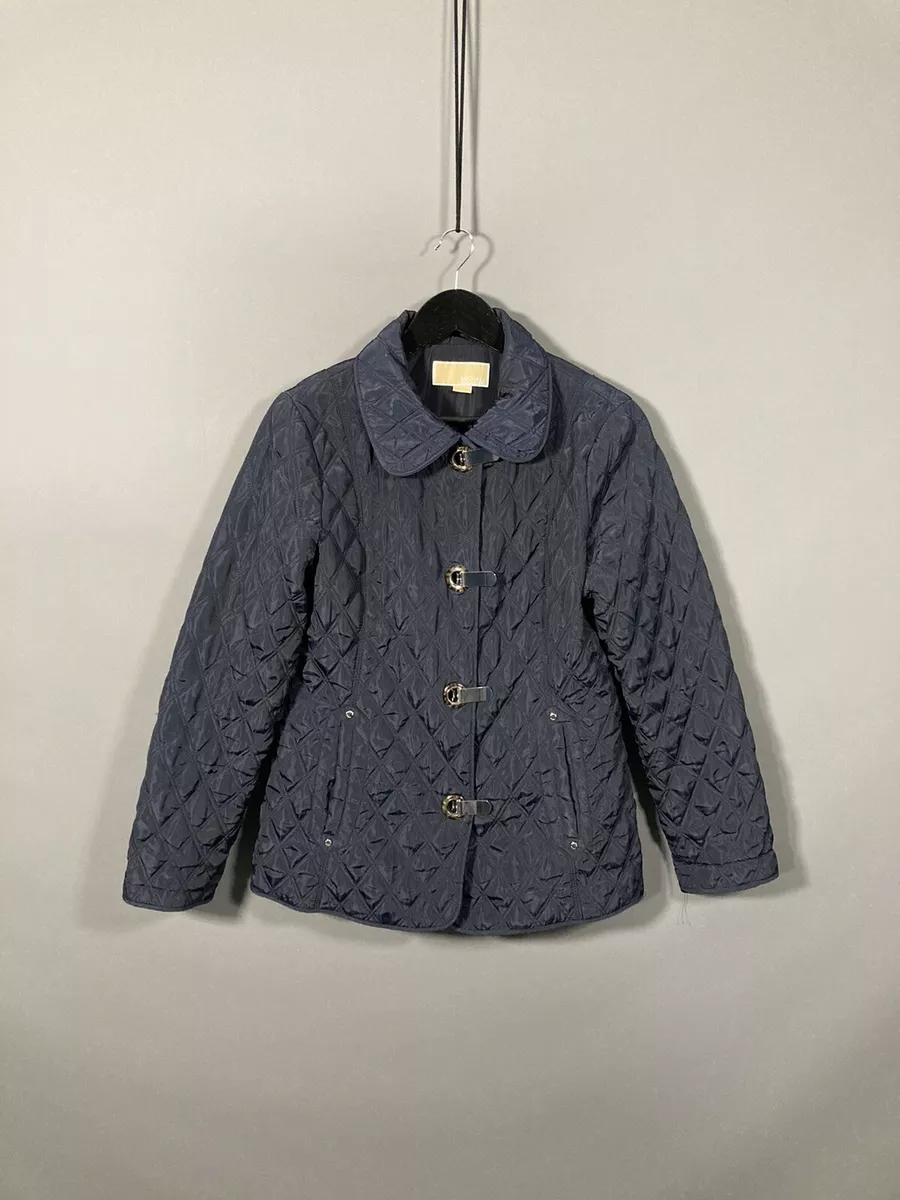 Michael kors quilted jacket online