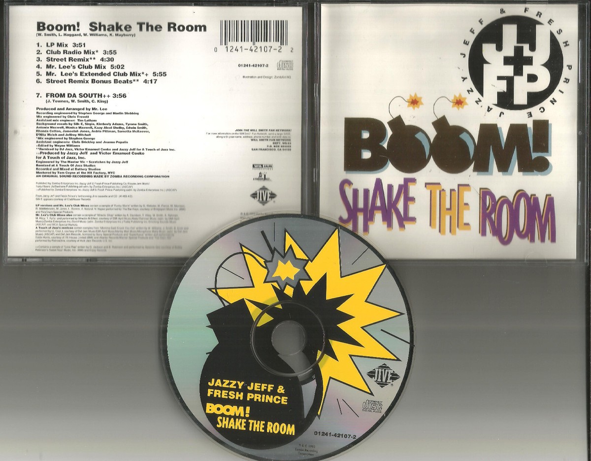 【中古】「未使用品」［CD］Boom Shake the Room / From Da South CD Boom Shake the Room / From Da South(品)