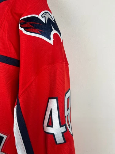 Washington Capitals Thompson #48 NHL Fanatics Breakaway Home Jersey Red Men’s 2X - Picture 7 of 9