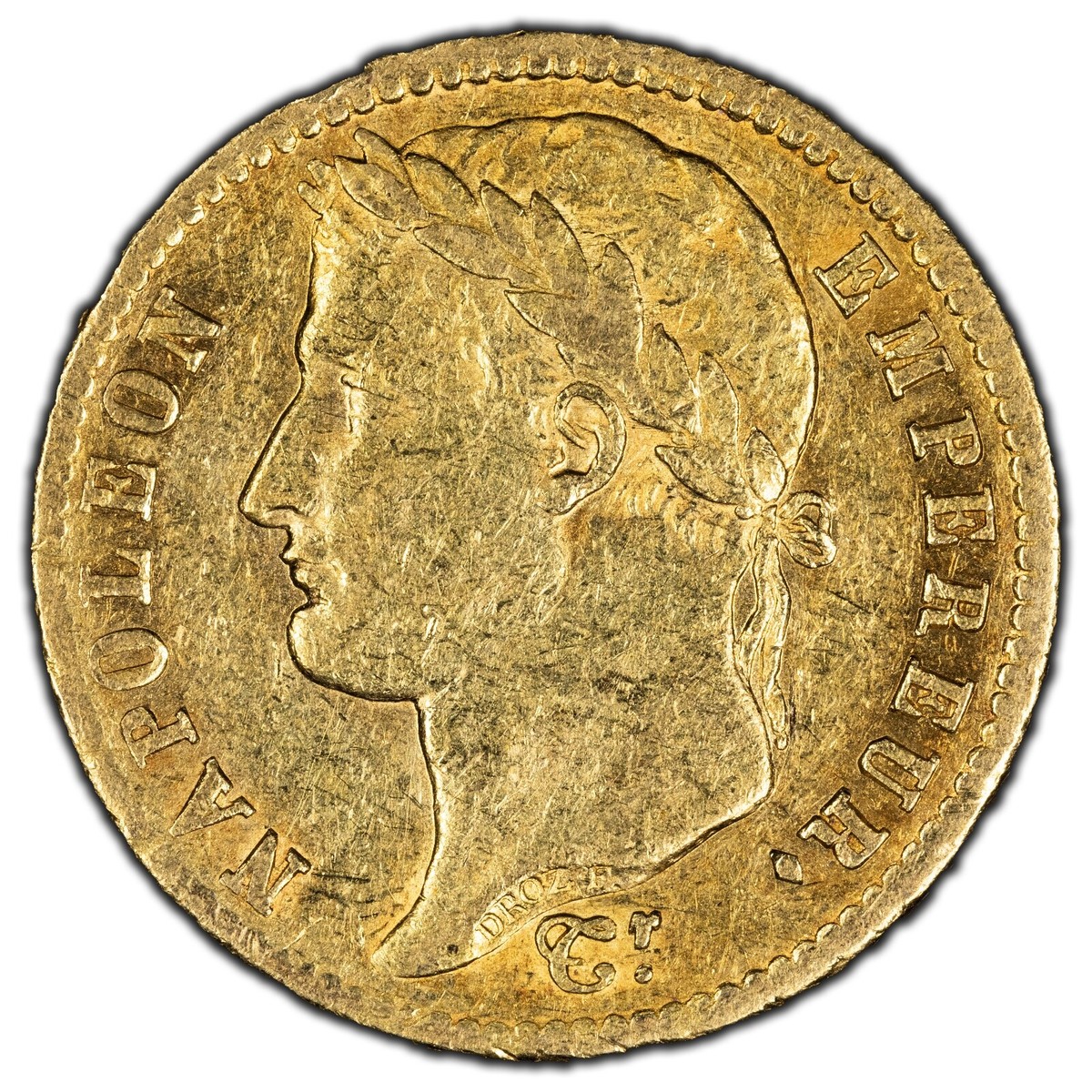 1813 France 20 Francs Gold Coin Napoleon | eBay