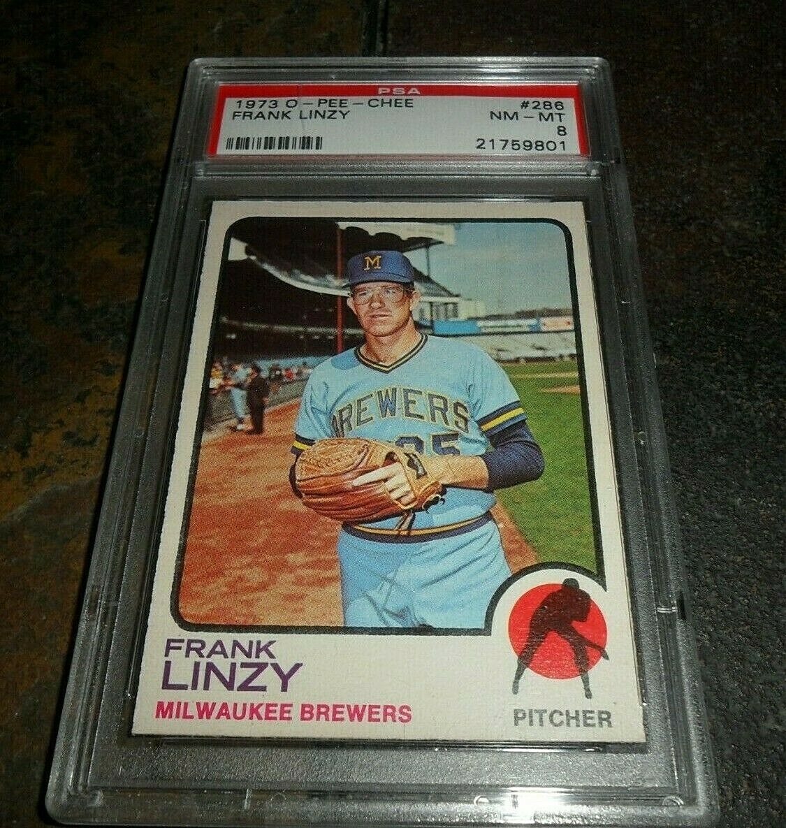 1973 O-Pee-Chee - Frank Linzy #286 for sale online | eBay