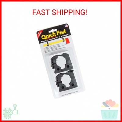 END OF ROAD Original Quick Fist Clamp for mounting tools & equipment 1'' - 2-1/4''