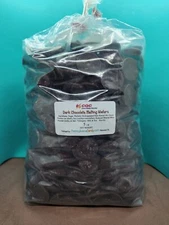 Clasen 5 lb Milk Dark or White Melting Wafers Coating Chocolate Candy Disc Melts