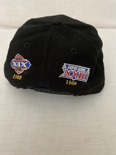 Vintage Annco San Fransisco 49ers Five Time Super Bowl Champs Snapback Hat - Picture 4 of 8