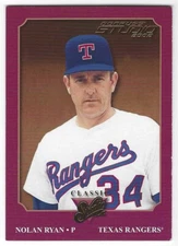 Nolan Ryan Donruss Studio Classic (serial #941/1000) 2002 #CS-3