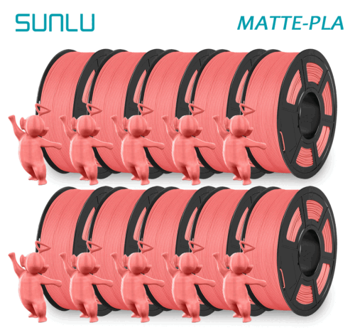 SUNLU 10KG PLA PETG PLA+ ABS SILK 3D Printer Filament 1.75mm Spool No-Bubble - Picture 57 of 59