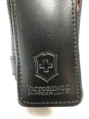 Victorinox SOS Kit Model 4.0567 Swiss Army Knife And Leather Case 