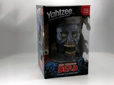 Yahtzee The Walking Dead Collector's Edition Game Hasbro 2014 New Sealed