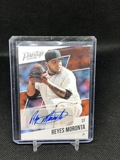 2018 Prestige Auto #12 Reyes Moronta Giants