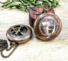 Compass, Gift for Husband, Son, to My Man, to My Fianc , Dad, Boyfriend,