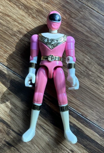 1996 Power Rangers Zeo Bandai Pink Ranger 8 Inch Vintage Action Figure