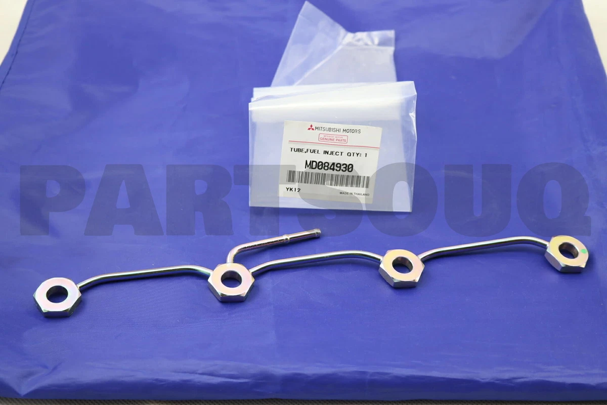 MD084930 Genuine Mitsubishi TUBE,FUEL INJ NOZZLE RTN | eBay 