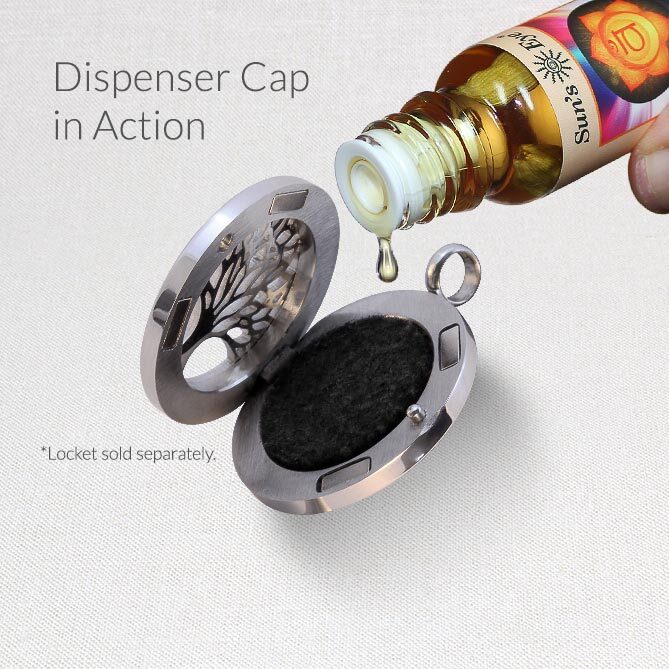 Dragon's Blood Oil, Sun's Eye Specialty Oil, 1/2 Ounce Bottle