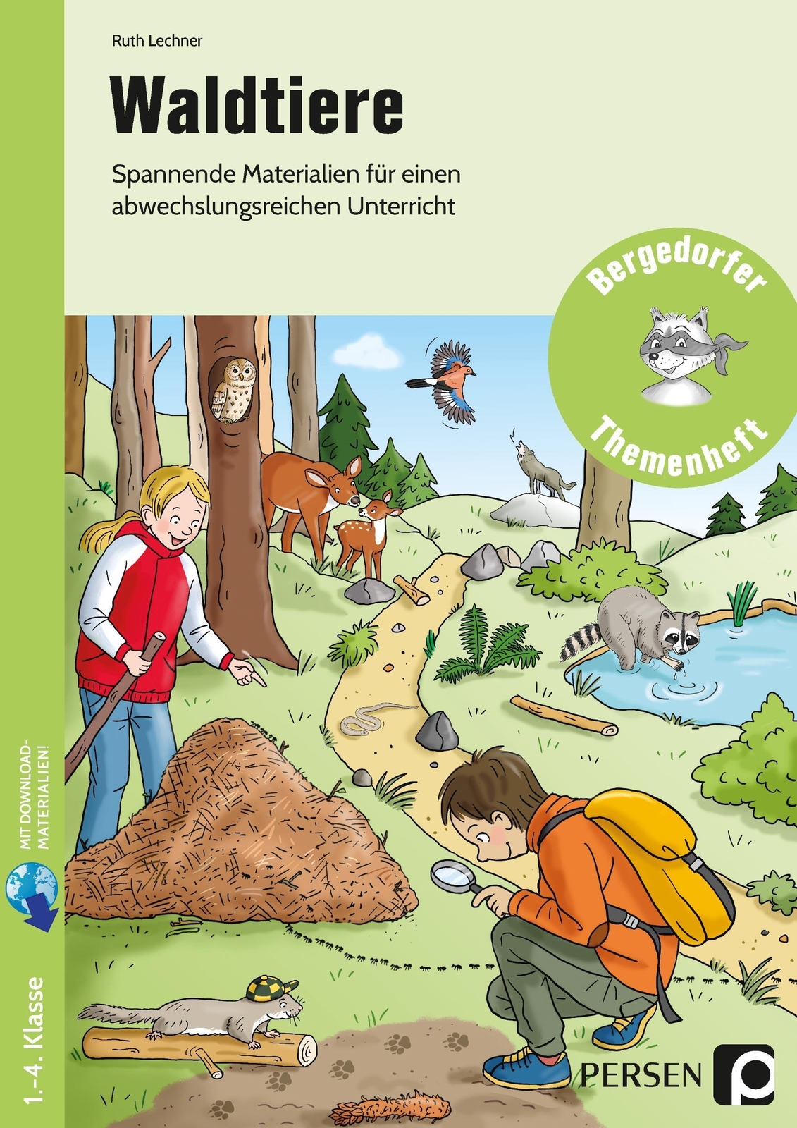 Thumbnail - Waldtiere | Ruth Lechner | Bundle | Bergedorfer Themenhefte -