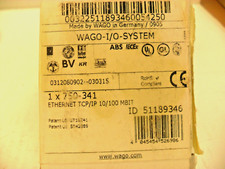 WAGO 750-341 Fieldbus Coupler Ethernet New factory Box
