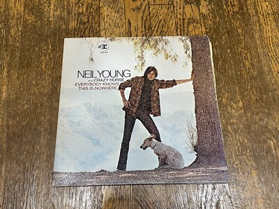 Neil Young & Crazy Horse LP - Everybody Knows This is