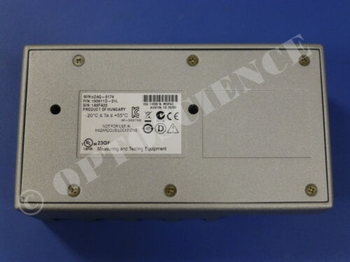 National Instruments NI cDAQ-9174 USB CompactDAQ Chassis, 4-Slot 190611D-01L - Picture 4 of 4