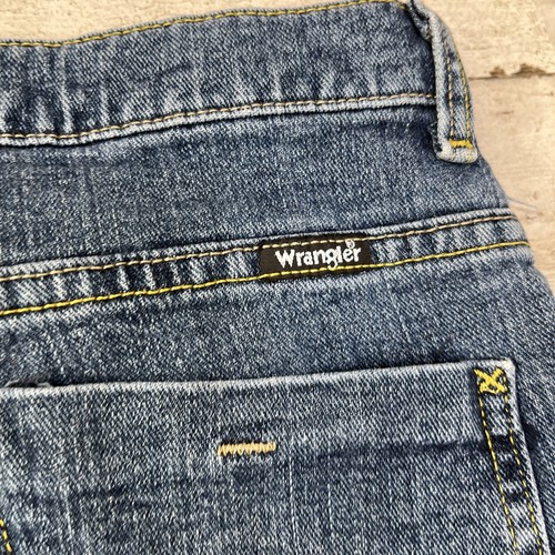 Boys Wrangler Flex Denim Blue Jeans - 5RHBWIN - Size 16 Reg 30x30 S1 - Picture 6 of 7