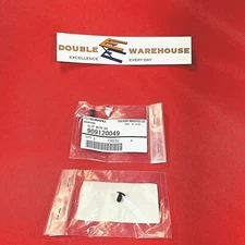 NOS OEM Subaru 909120049 Clip Weatherstrip D4 LOT OF TWO (2)
