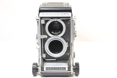 Mamiya C33 analoge professionelle TLR-Kamera nur Gehäuse aus Japan
