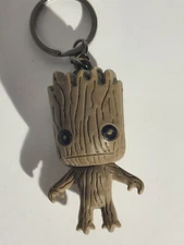 Marvel Collectors Figural Keyring Keychain Series 1 Groot NWOT